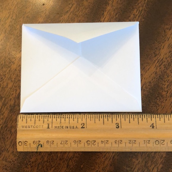 Tiffany & Co. Small Paper Shopping  Bags AND gift note and envelope - Picture 12 of 16